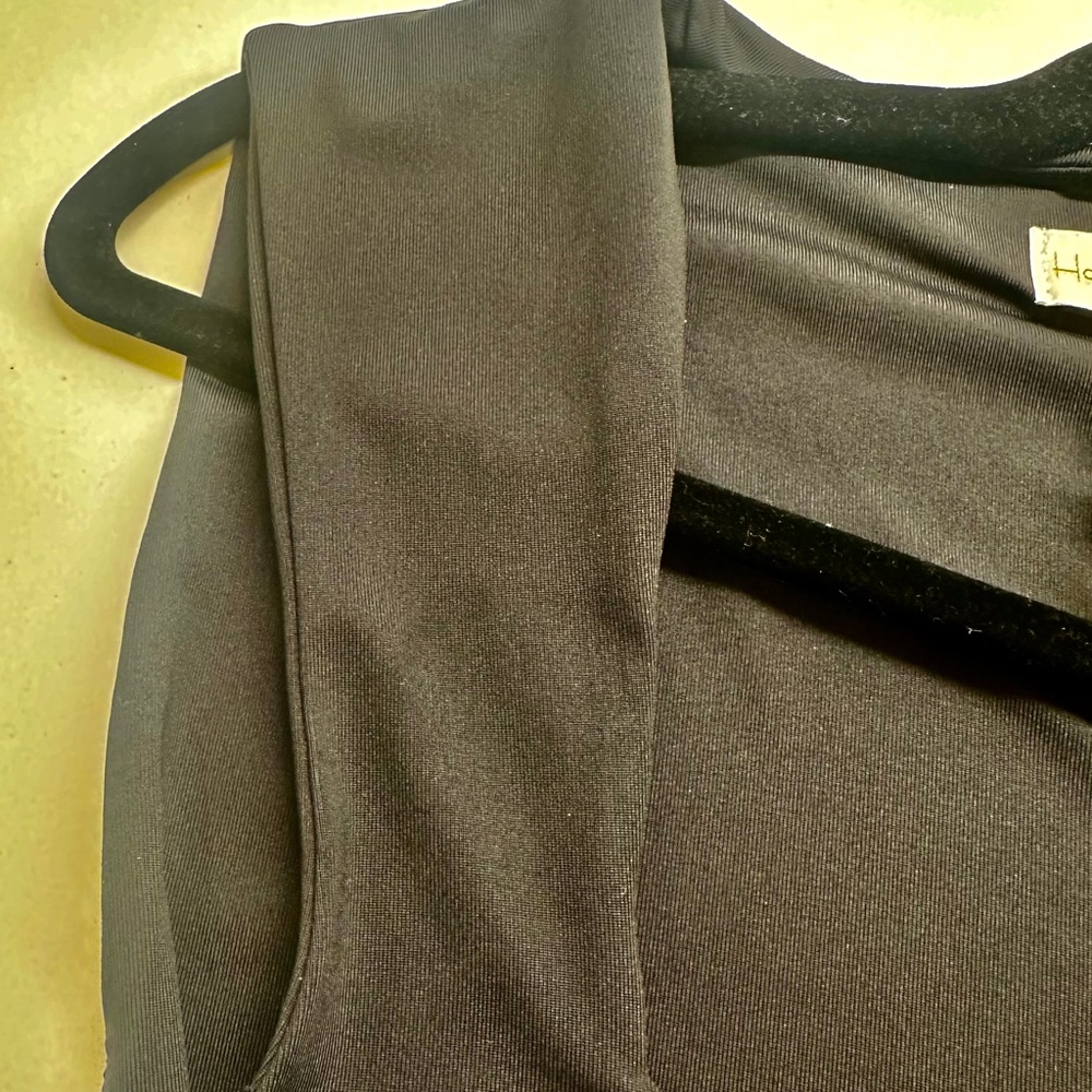 House of Harlow 1960 BLACK Bodysuit - Picture 4 of 6